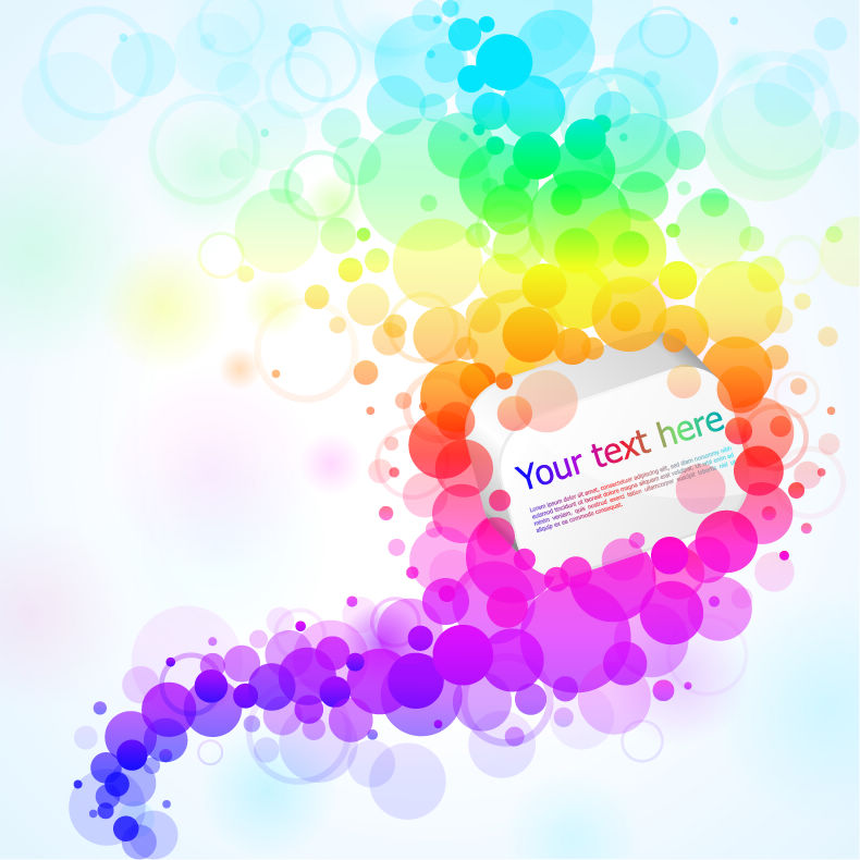free vector Abstract Colorful Background Vector Graphic